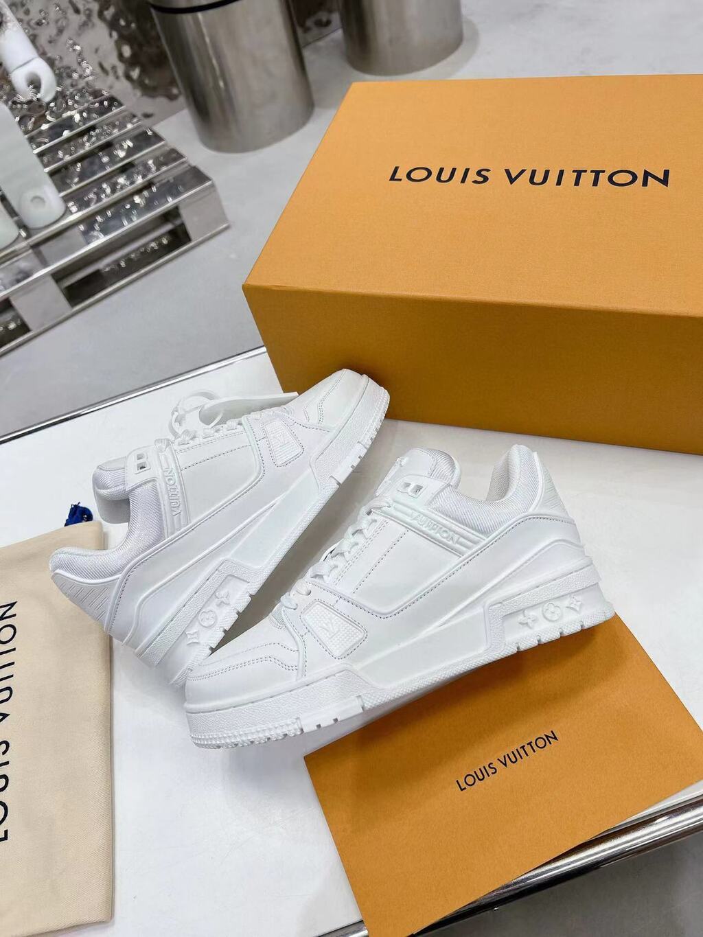 Tênis Casual Couro Branco