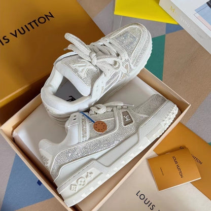 Tênis Casual Couro Branco