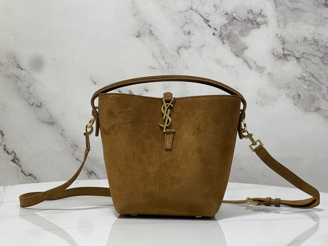 Bolsa Couro Marrom