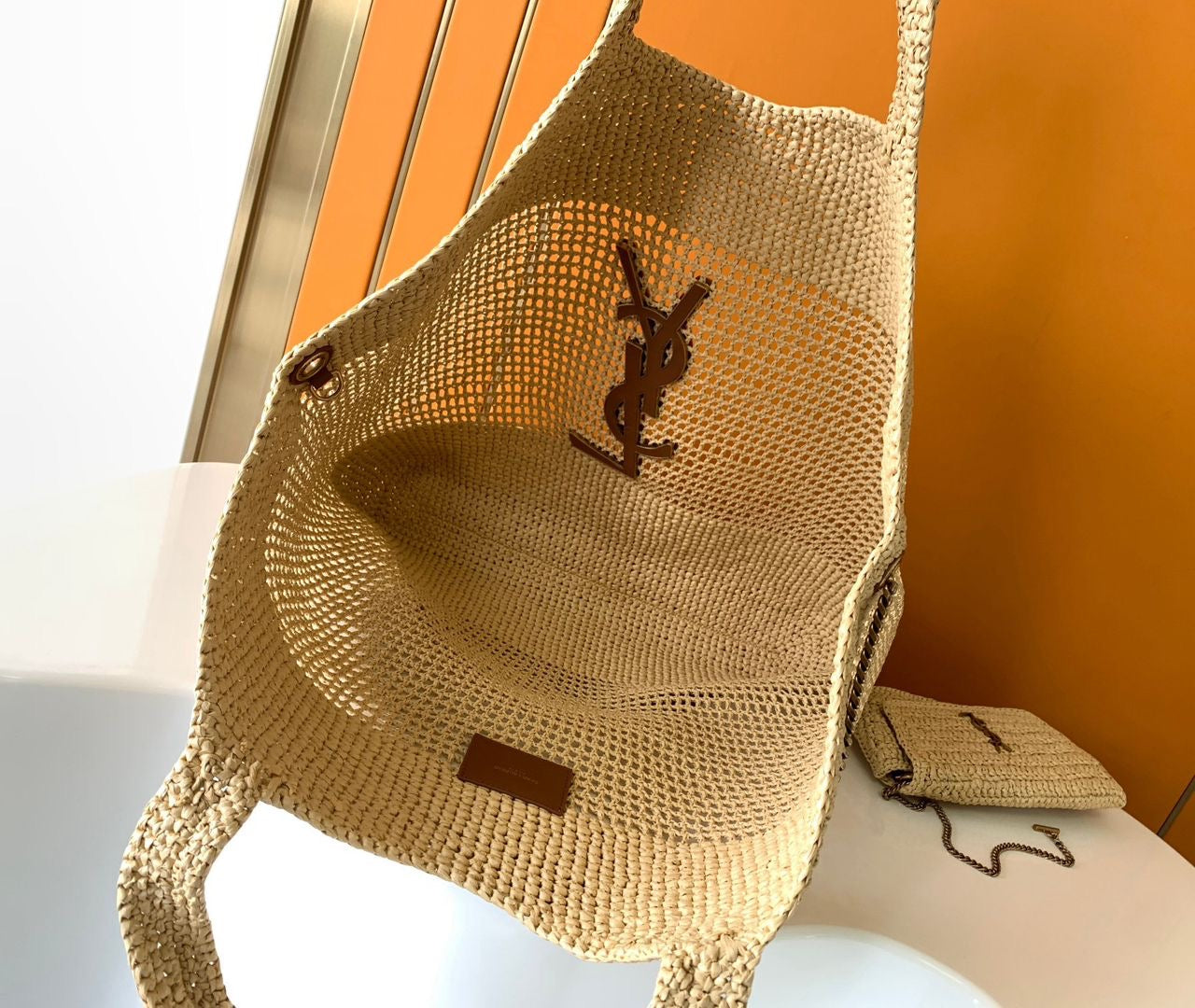 Bolsa Summer Couro Liso Preto