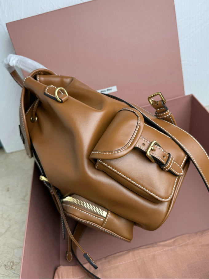 Mochila Couro