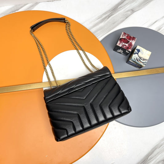 Bolsa YSL LouLou Preta