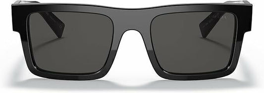 Óculos de Sol Armação Acetato Preto Lente Degradê