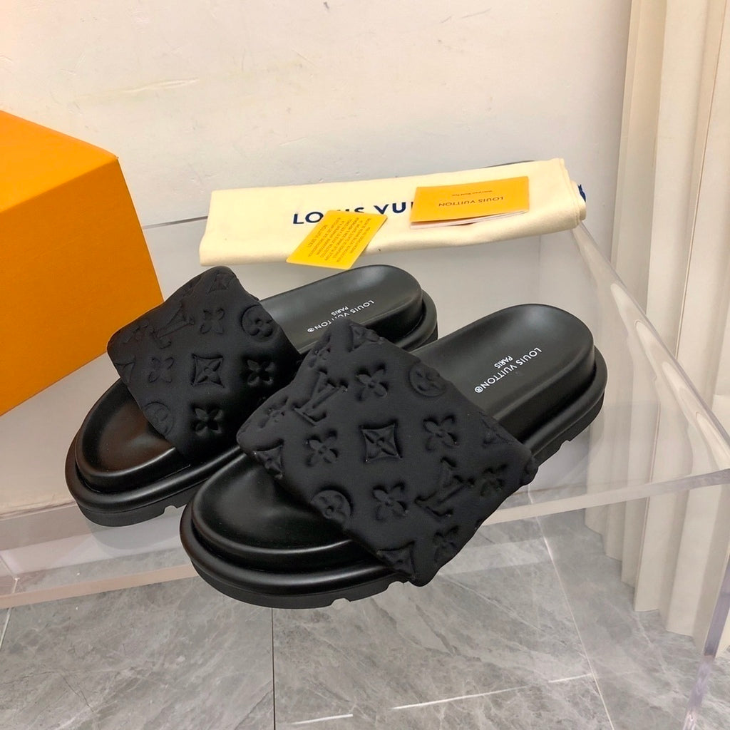 Chinelo Meia-Pata Espuma Confortável