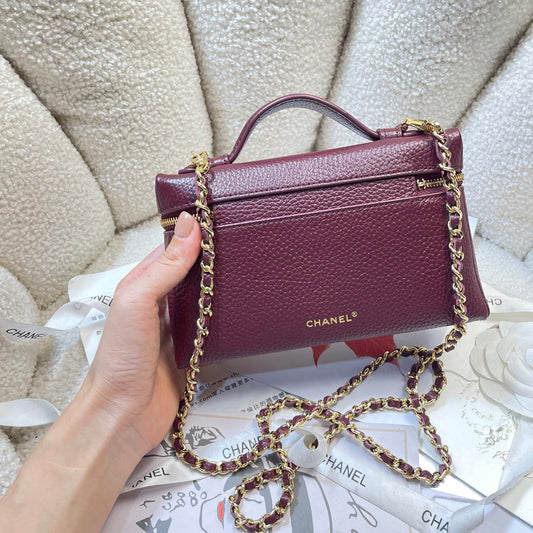 CHANEL Vanity Case Long