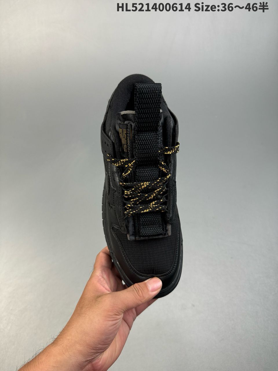 Tênis Skate Couro Cano Baixo Preto