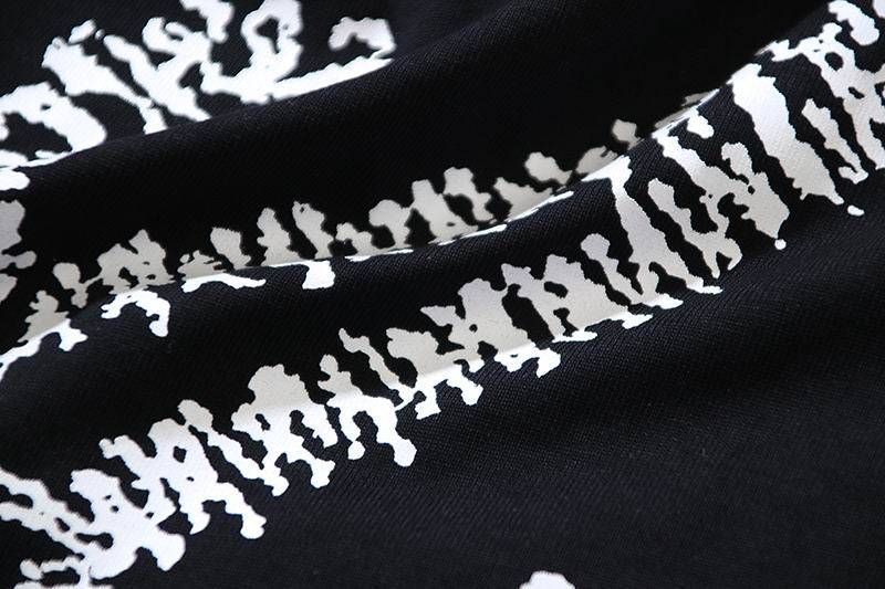 Camiseta Algodão Preto Estampa Seta Frontal