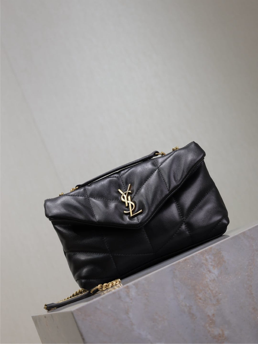 Yves Saint Laurent Lou Lou Puffer Black