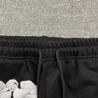 Shorts Moletom Algodão Estampa Frontal