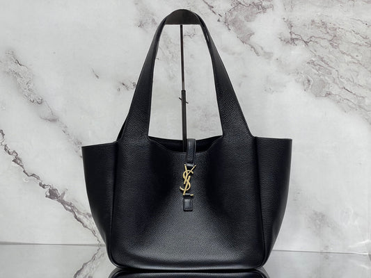 Bolsa Ombro Couro Estruturada Bege