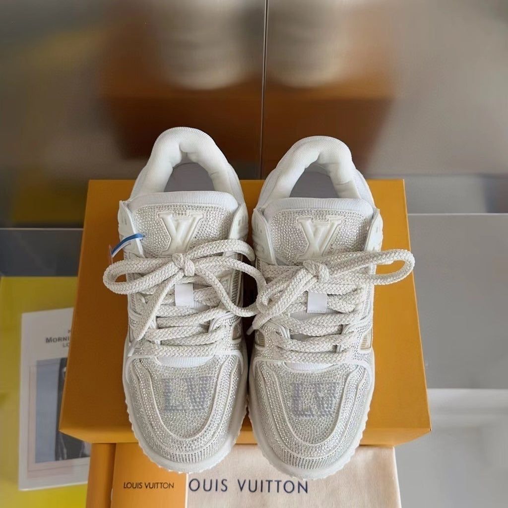 Tênis Casual Couro Branco