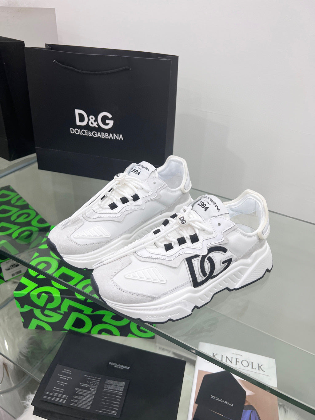 Tênis Couro Branco Cano Baixo Casual