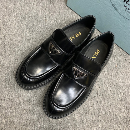 Mocassim Couro Preto Clássico