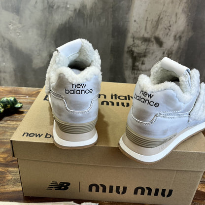Tênis Casual Colaboração Textil Branco e Cinza