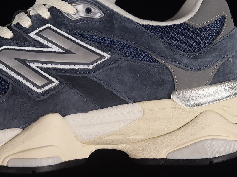 Tênis Runner Malha Navy Detalhe Branco