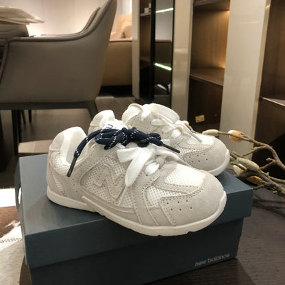 Tênis Infantil Cinza Solado Espesso Casual