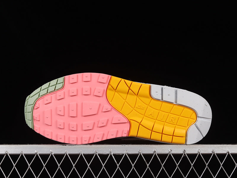 Tênis Runner Malha Branco Pompom Poás Coloridos