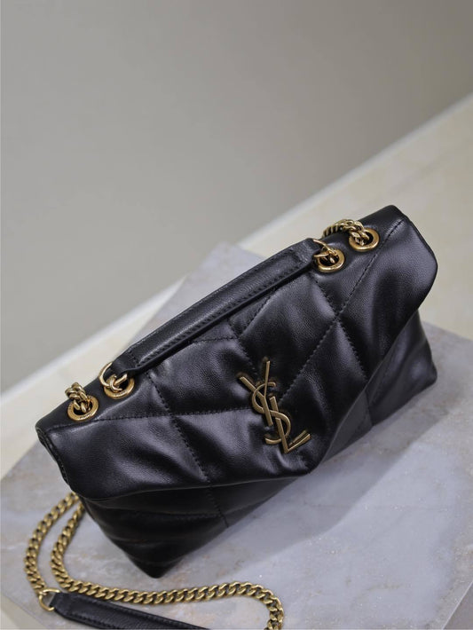 Yves Saint Laurent Lou Lou Puffer Black