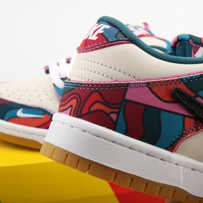 Tênis Skate Couro Cano Baixo