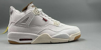 Tênis Cano Alto Basquete Branco Detalhes Laterais