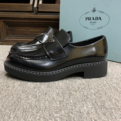 Mocassim Couro Preto Clássico