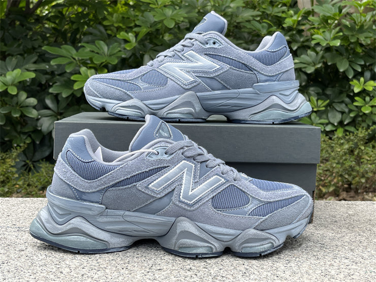 Tênis Runner Malha Azul Índigo Estilo Vintage