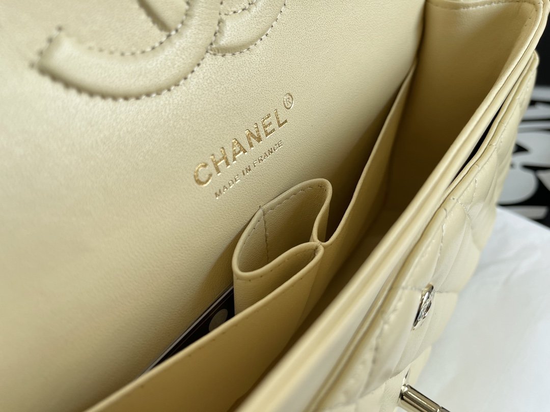 Bolsa Couro Bege