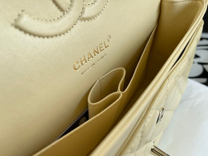 Bolsa Couro Bege