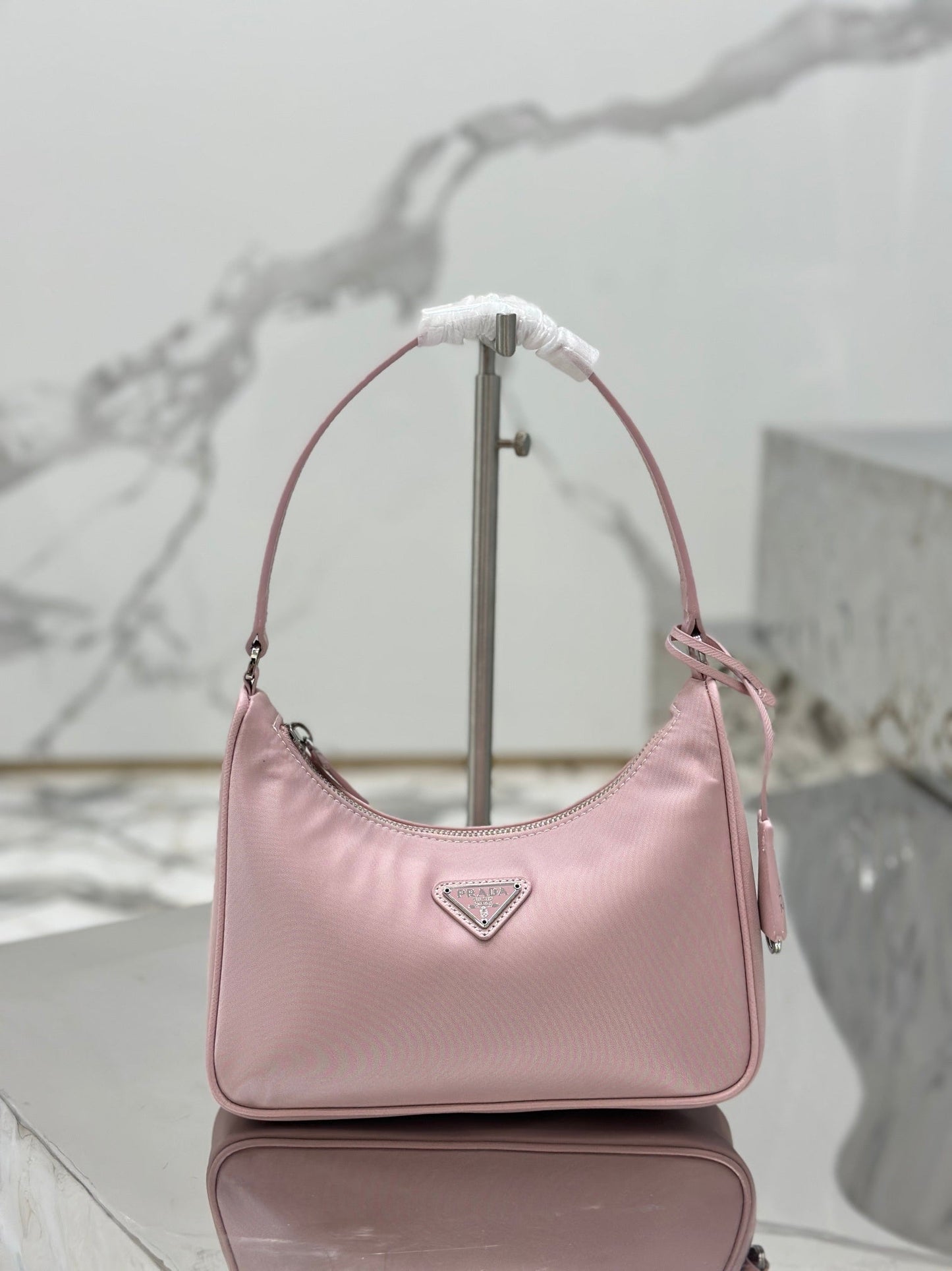 Bolsa Satchel Nylon Preto Mini 2000