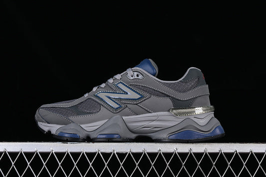 Tênis Runner Malha Castlerock Detalhes Cinzento