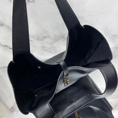 Bolsa Ombro Couro Estruturada Bege