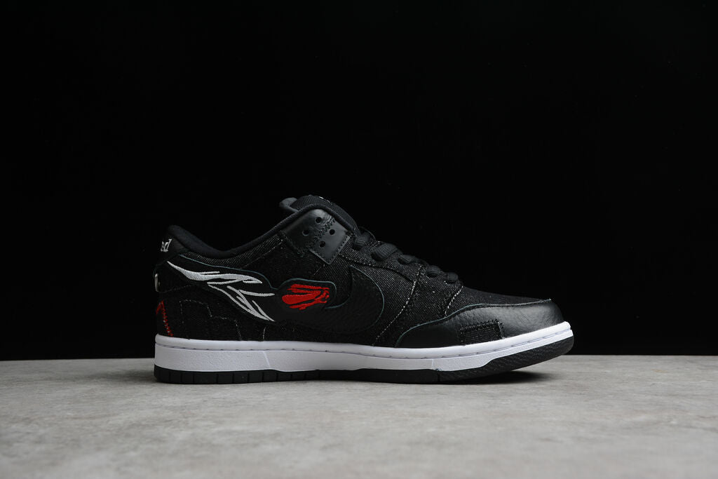Tênis Cano Baixo Skate Couro Marrom Detalhes Contrastantes