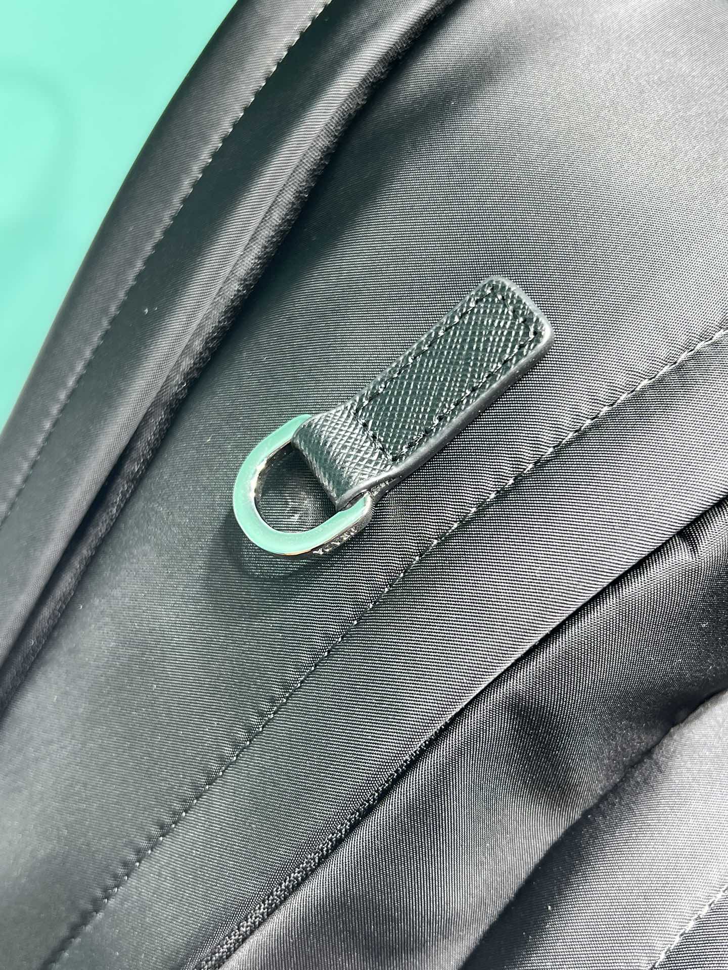 Mochila Couro Estruturado Preto
