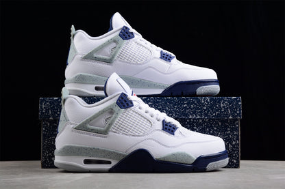 Tênis Cano Alto Basquete Azul Marinho