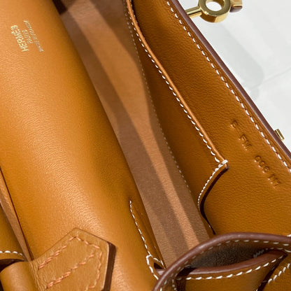 Bolsa Pequena Couro Mini