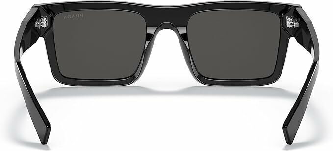Óculos de Sol Armação Acetato Preto Lente Degradê