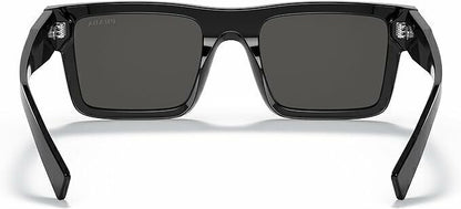 Óculos de Sol Armação Acetato Preto Lente Degradê