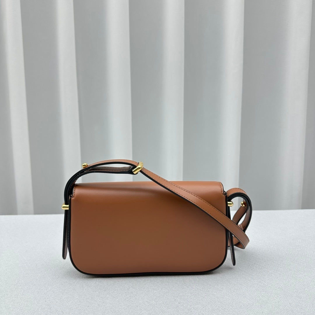 Bolsa Shoulder Couro