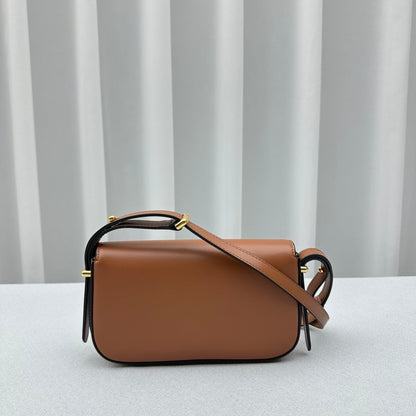 Bolsa Shoulder Couro