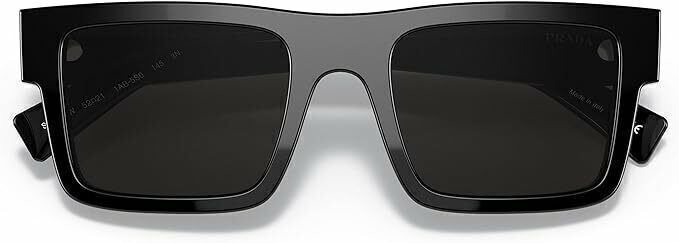 Óculos de Sol Armação Acetato Preto Lente Degradê