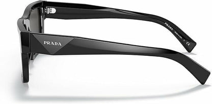 Óculos de Sol Armação Acetato Preto Lente Degradê