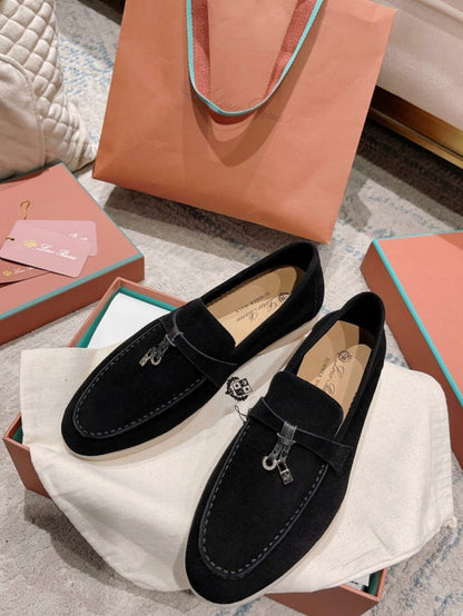 Tênis Casual Couro Preto