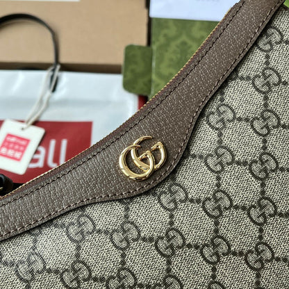Bolsa Pequena Couro Bege e Preto Alça Corrente