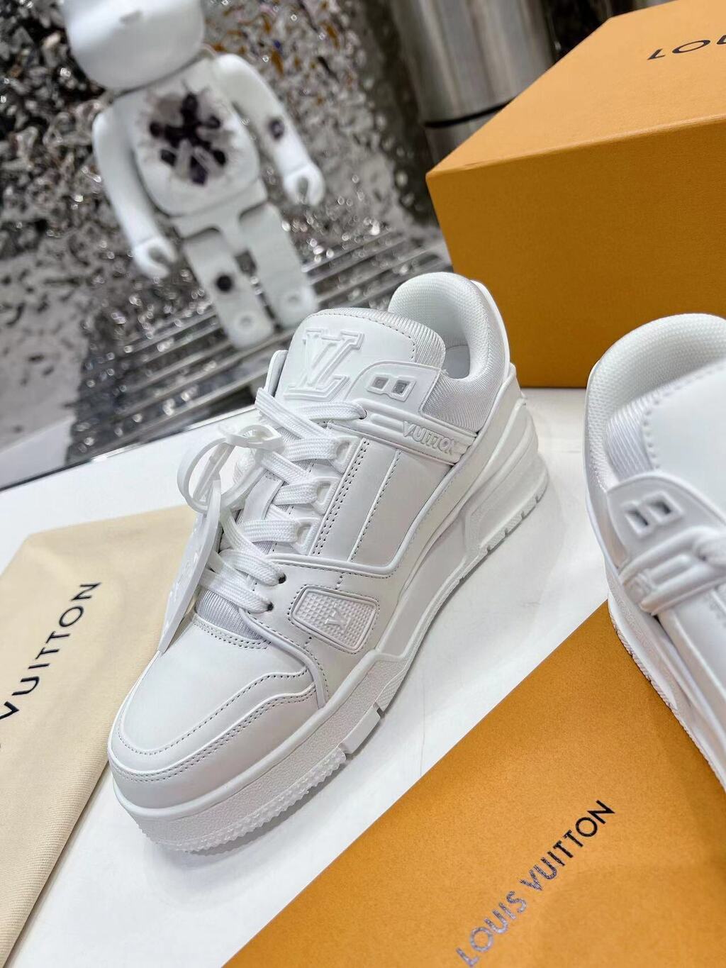 Tênis Casual Couro Branco