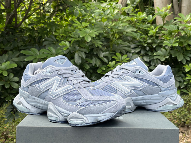 Tênis Runner Malha Azul Índigo Estilo Vintage