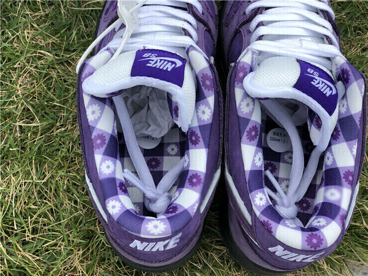 Tênis Skate Couro Cano Baixo Roxo