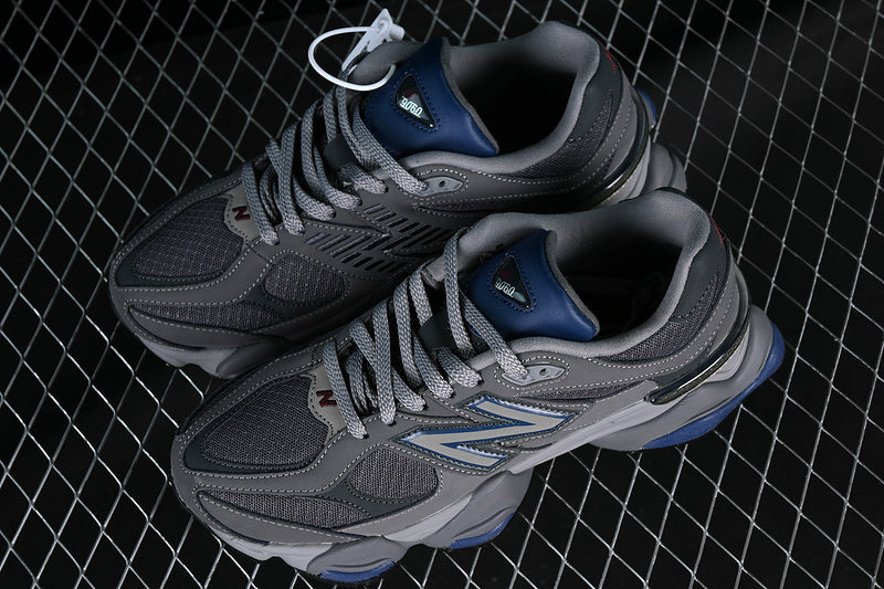Tênis Runner Malha Castlerock Detalhes Cinzento