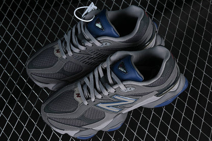 Tênis Runner Malha Castlerock Detalhes Cinzento