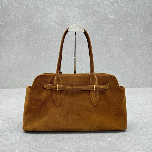 Bolsa Miu Miu Aventure em camurça