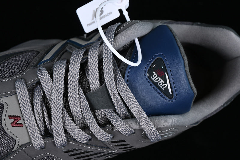 Tênis Runner Malha Castlerock Detalhes Cinzento
